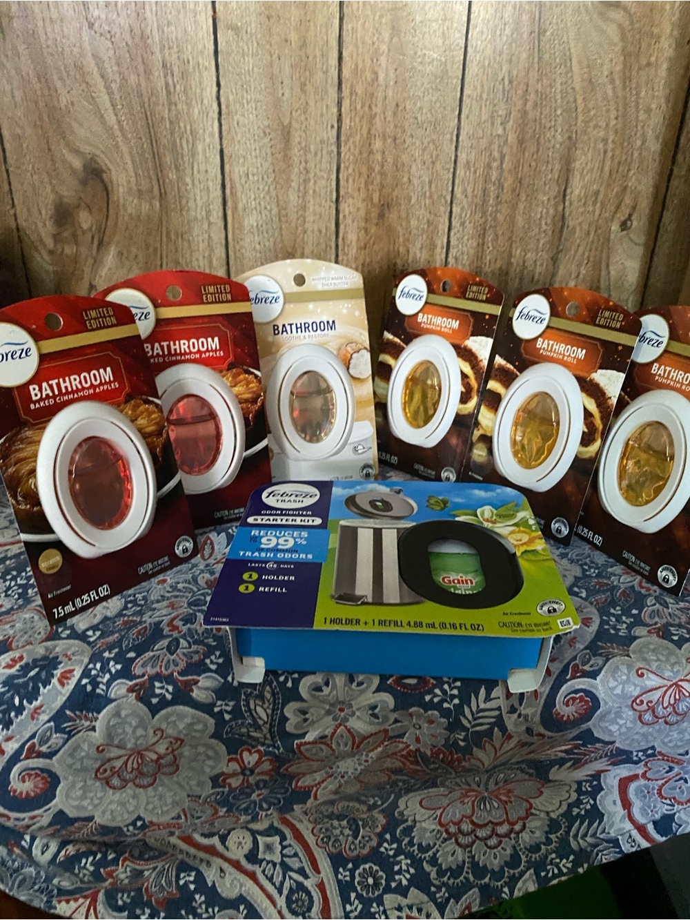 Febreze Bathroom Air Freshener bundle